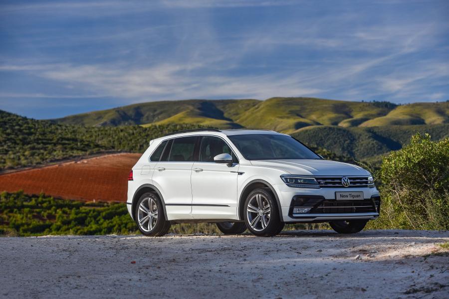  Volkswagen Tiguan R-Line 2016 года  (ZA) (фото 14 из 30)